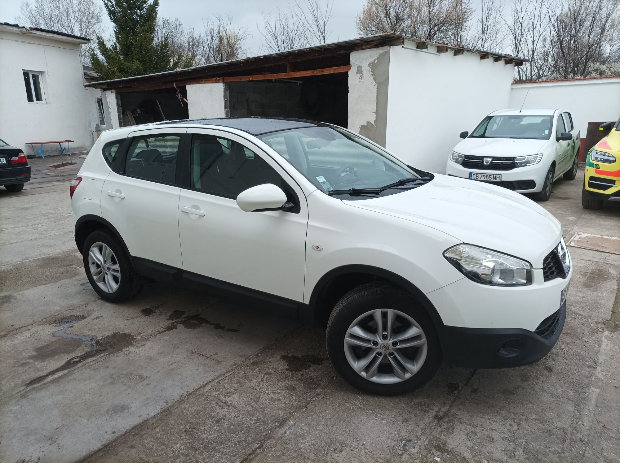 Nissan Qashqai 1.5dci