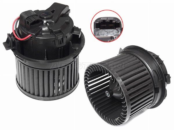 Мотор отопителя салона Nissan Qashqai