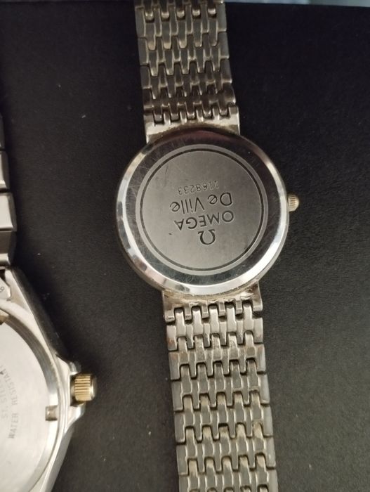 Часовници omega i seiko, за части