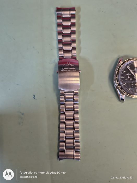 Omega Speedmaster Moonwatch “Sapphire Sandwich”