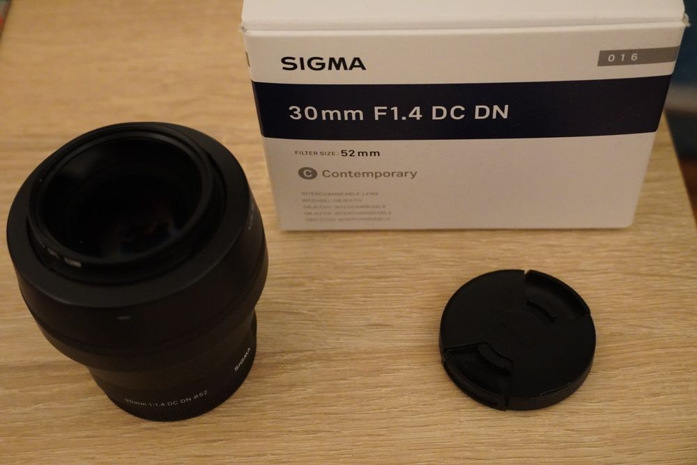 Sigma 30mm F1.4 DC DN Montura Sony E