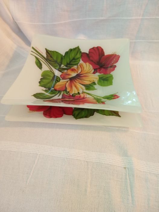 Set doua farfurii decorative