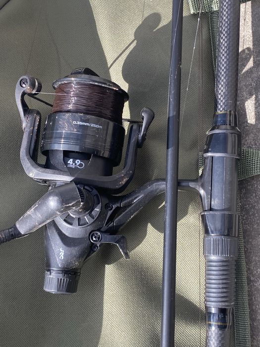 Lanseta + mulineta JRC Defender 3,60 m .Reducere