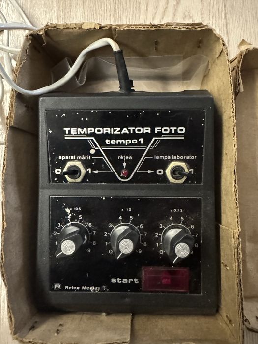 Temporizator Foto - Tempo 1 - Relee Medias