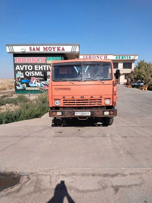 KamAZ 1984 holati zo'r
