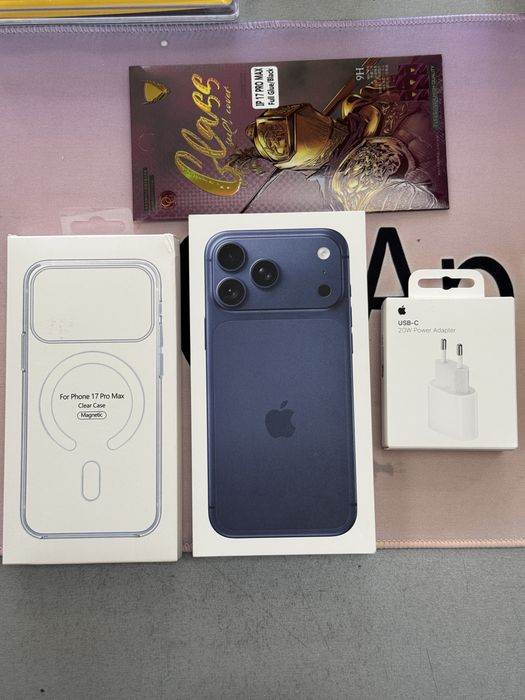 iPhone 17 Pro Max 256GB Blue