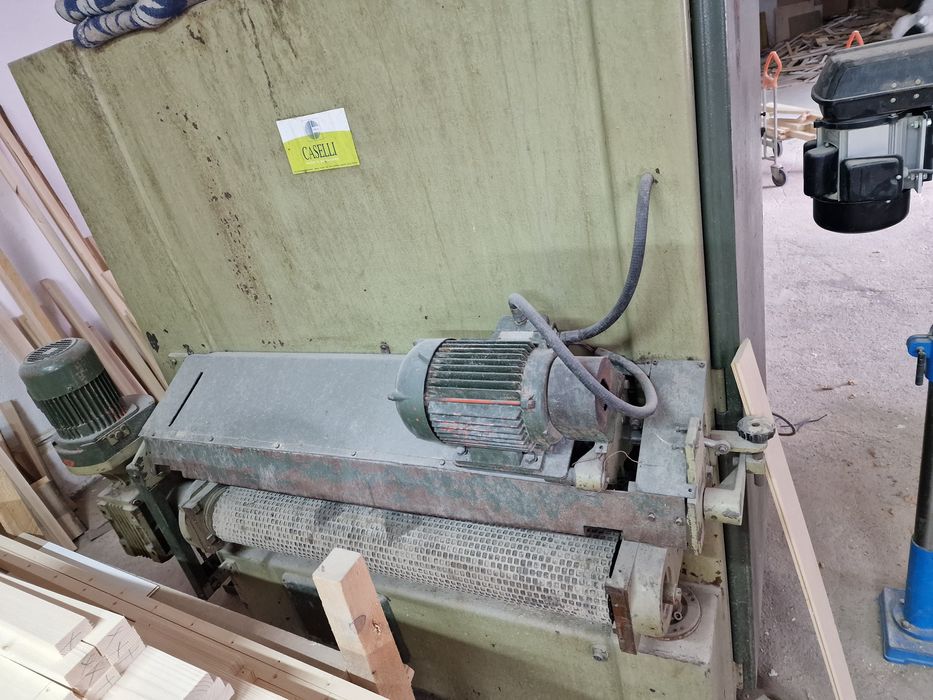 Masina de calibrat SCM Sandya 1100 mm, 2 benzi
