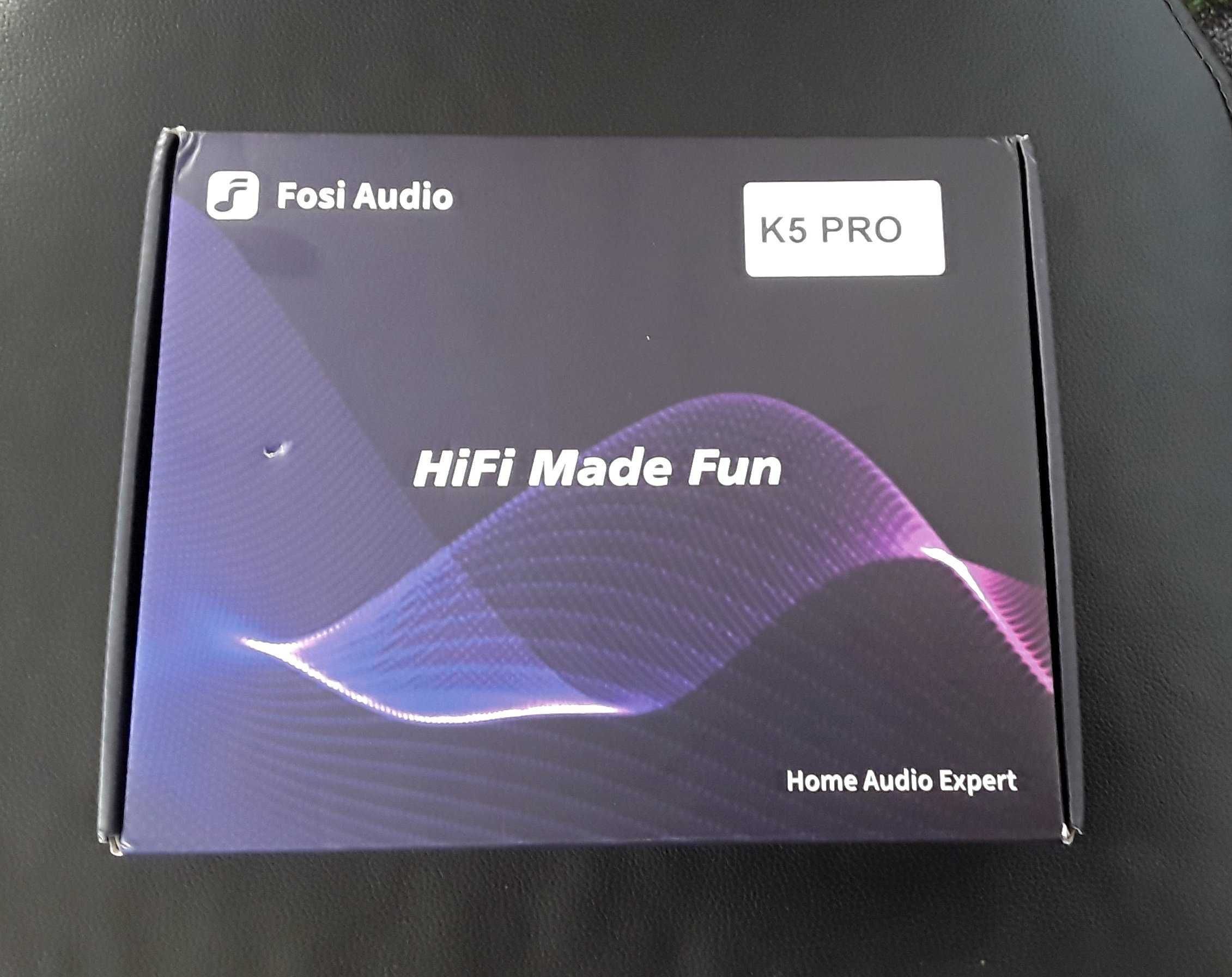 Fosi Audio K5 Pro, DAC + Headphone Amplifier