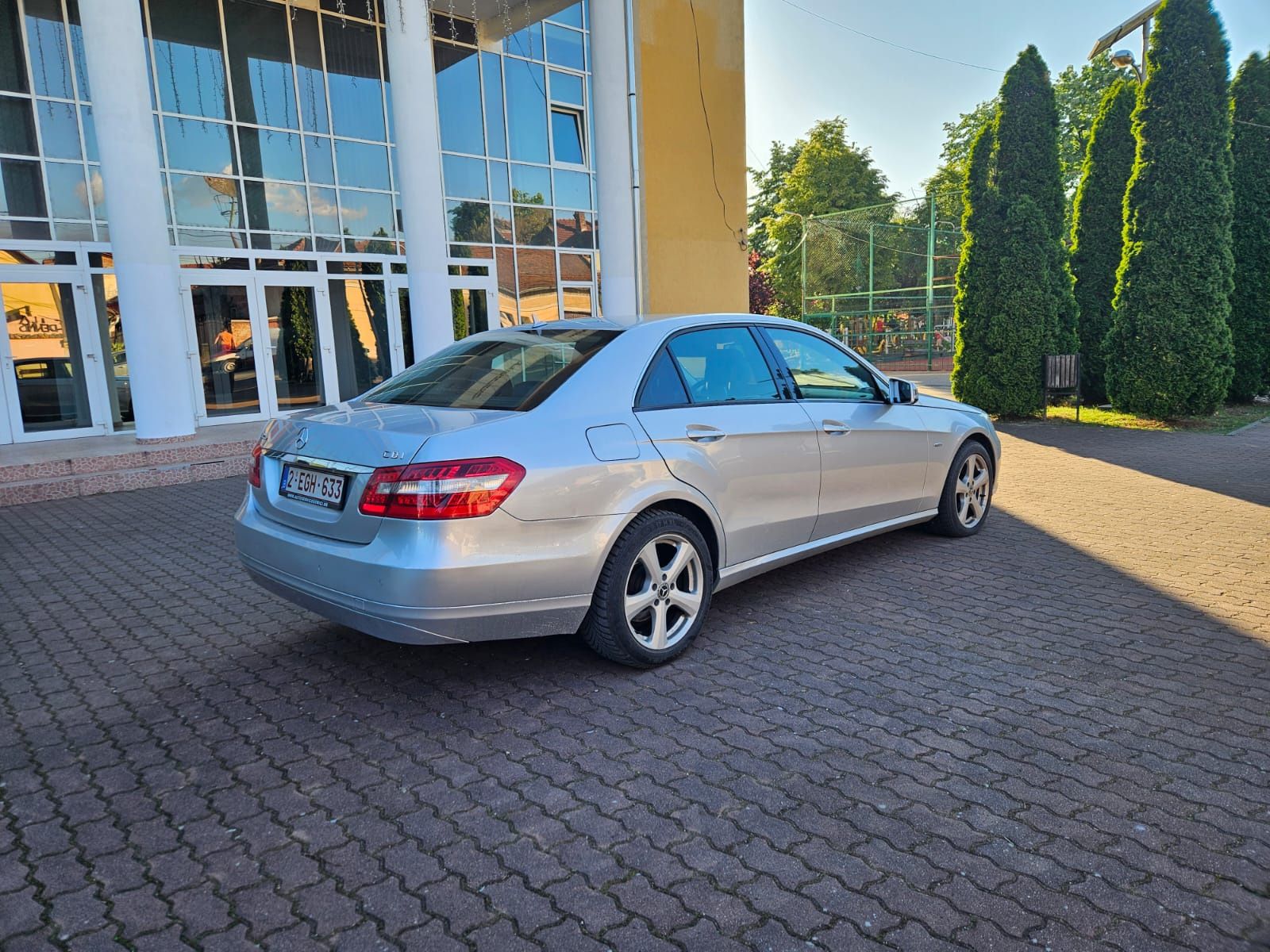 Mercedes E 220 cdi special 2010 euro 5