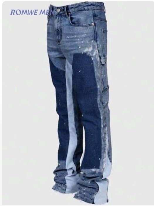 Blugi Albastri-marimea 38