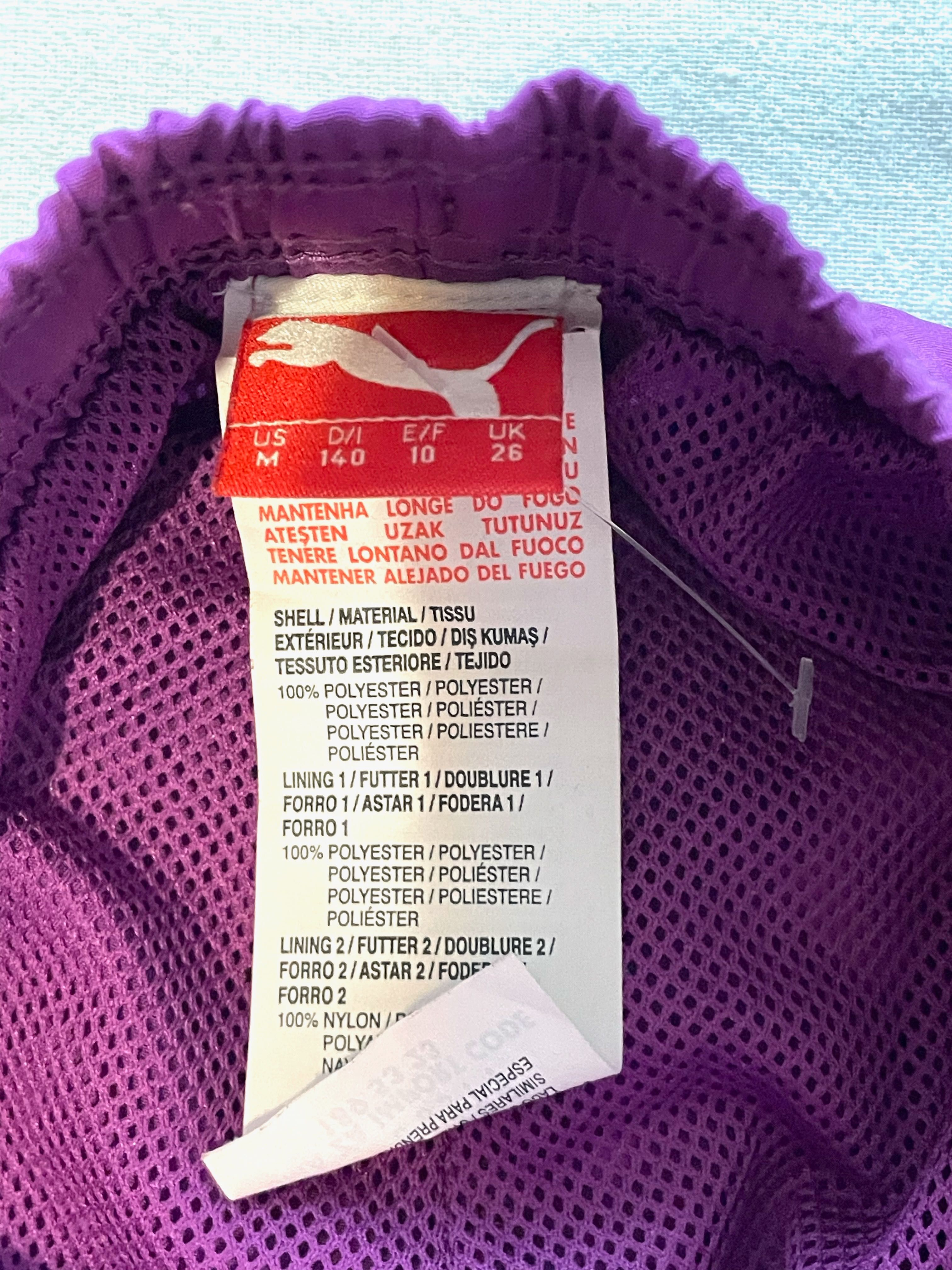 Pantaloni sport PUMA Copii Fete 10 Ani Marime 140 Subtiri Captusiti