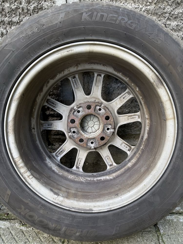 Джанти Style 50 16” с гуми Hankook 225/55/16 *В ГАРАНЦИЯ*