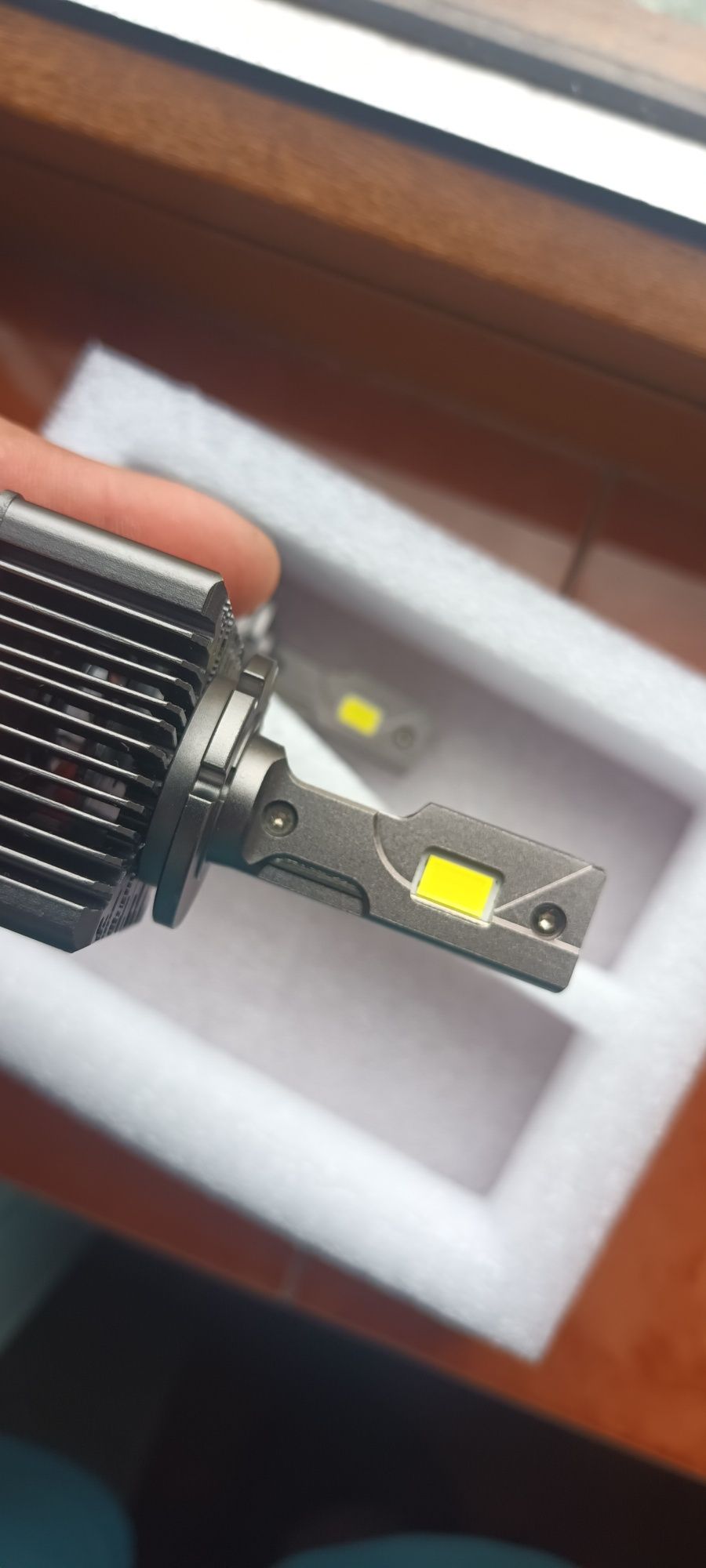 becuri auto led D1S