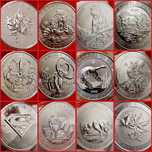 Canada Royal Mint RCM Vircolacul Superman monede lingou argint 999