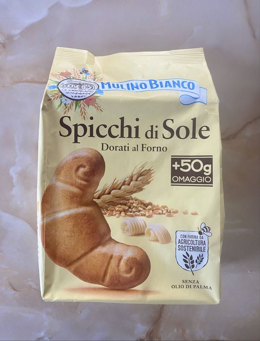 Biscuiti cu unt Mulino Bianco 400g