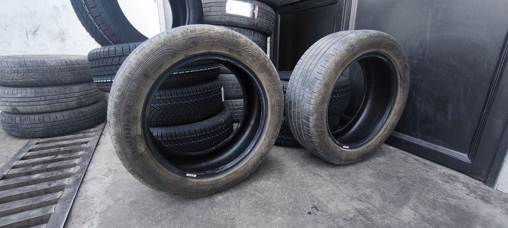 Шины первичка Трекер 2. 215/55 R17