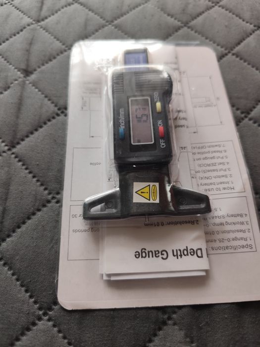 Дигитален измервател дълбочината на грайфера