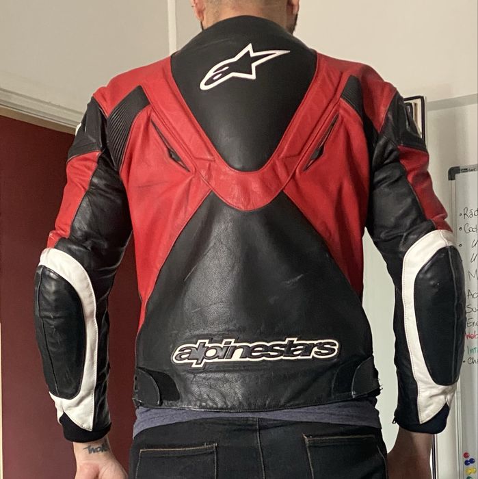 Geaca moto alpinestars 54