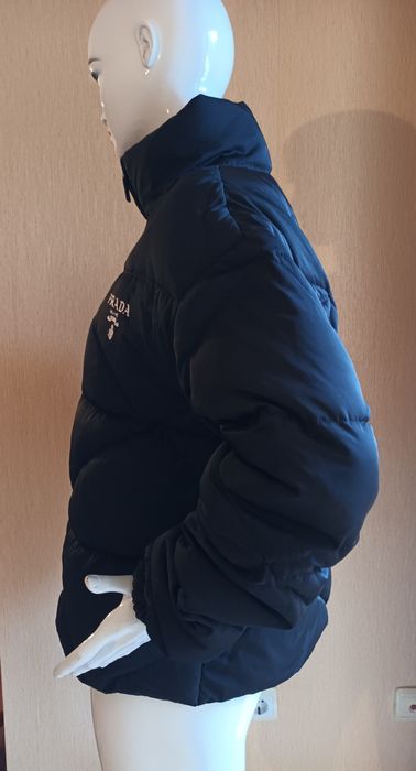 Prada яке гъши пух