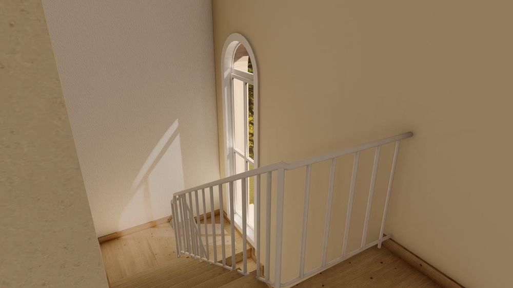 Casa noua parter și mansarda