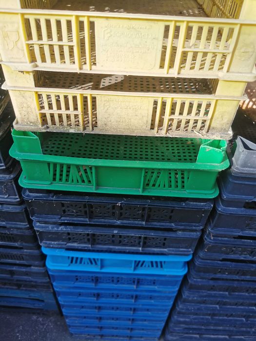 Пластмасови щайги за ягоди