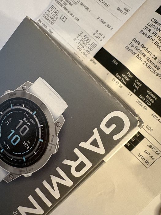 Garmin Epix Pro gen 2 ,51 mm,Saphire nou