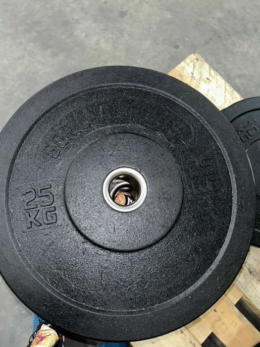 Discuri bumper olimpice 5-10-20-25 kg 50/51mm