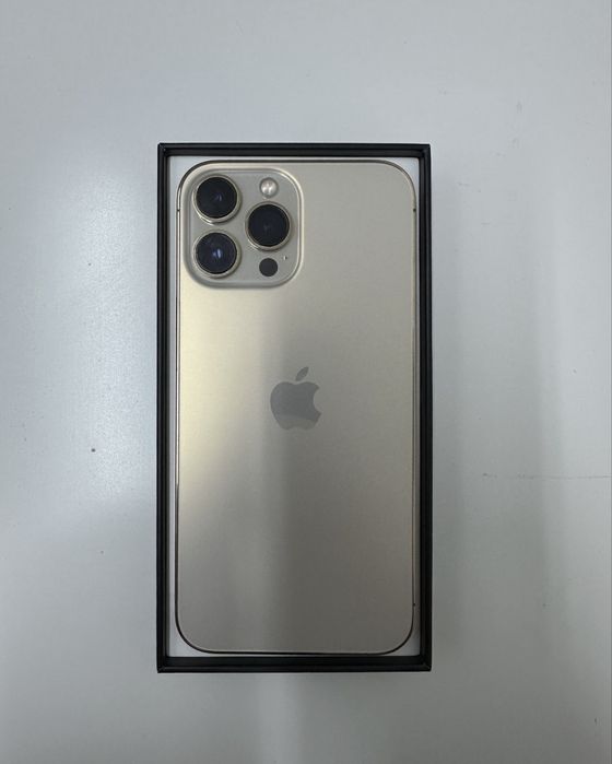Iphone 13 Pro Max full box 128 GB - gold