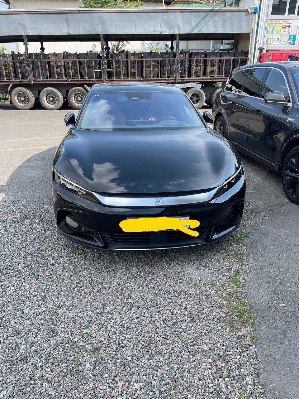 Byd Han, xan, dual motor, 2022 ideal