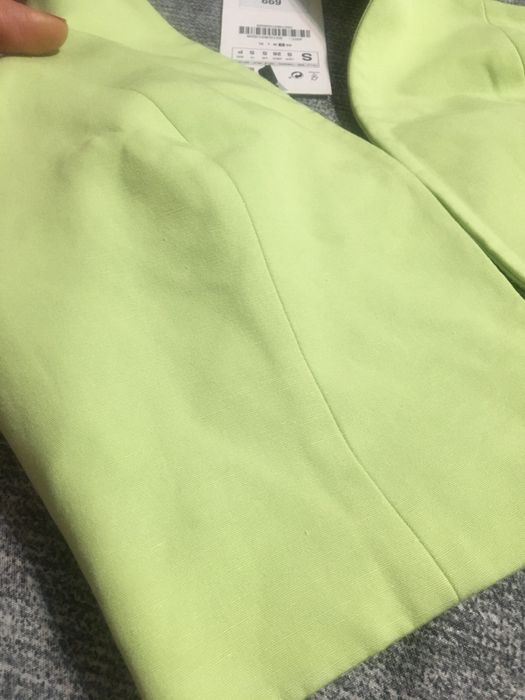 Top Zara verde - Superb!