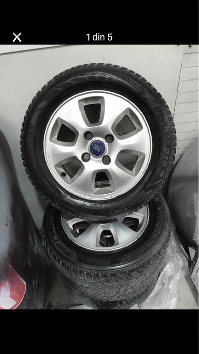 175/65 r14 vand jante ford fiesta