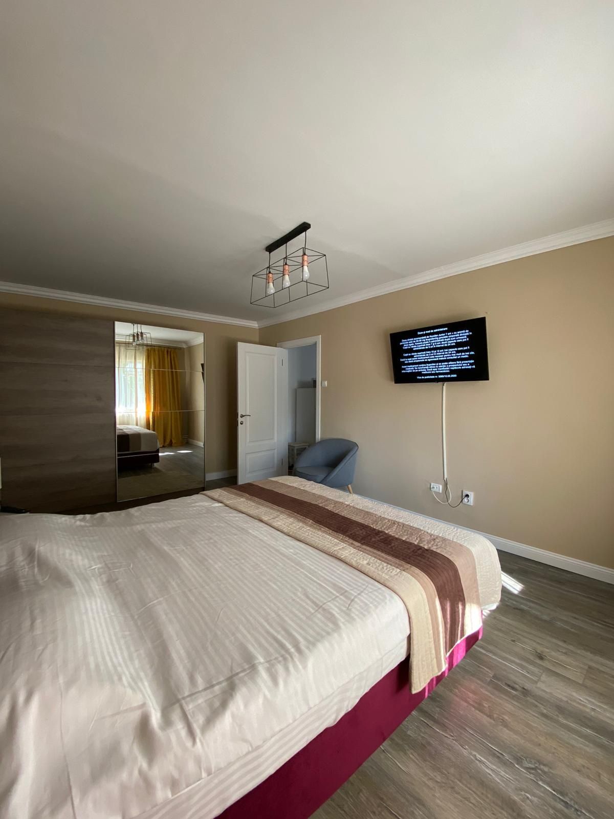 Regim hotelier Arena mall Bacau garsoniera si apartament