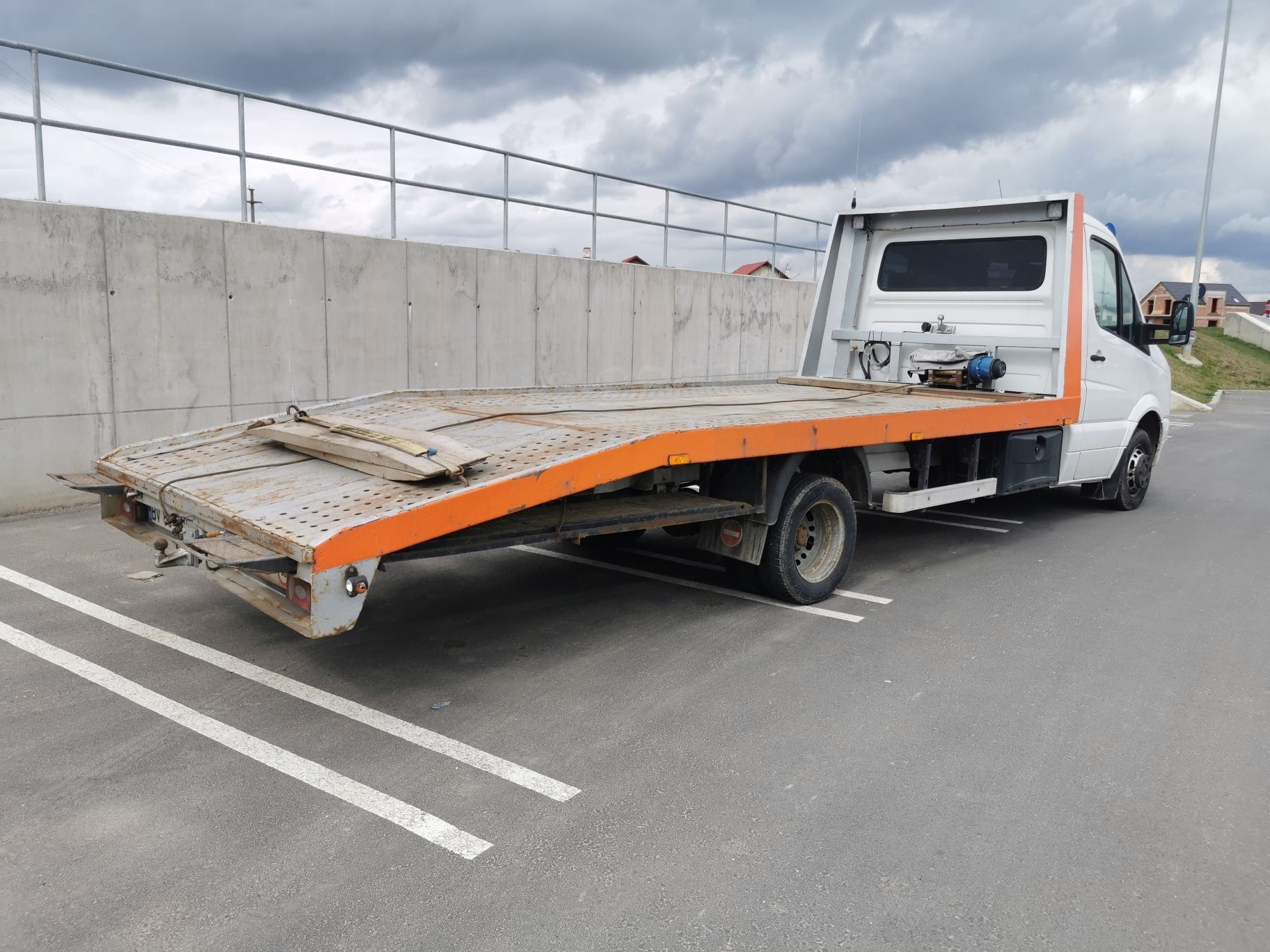 Vw Crafter 2.5 TDI 2009 Platforma auto Autoplatforma