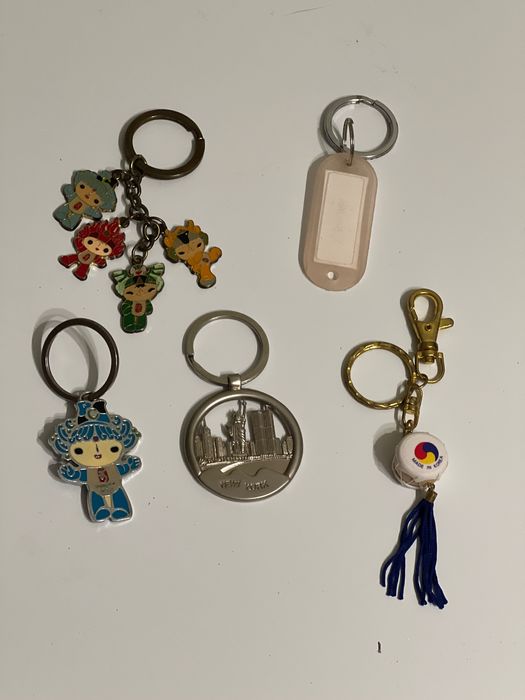 Брелоки. Корея. Китай. Олимпийские игры. Нью Йорк. Подвесы