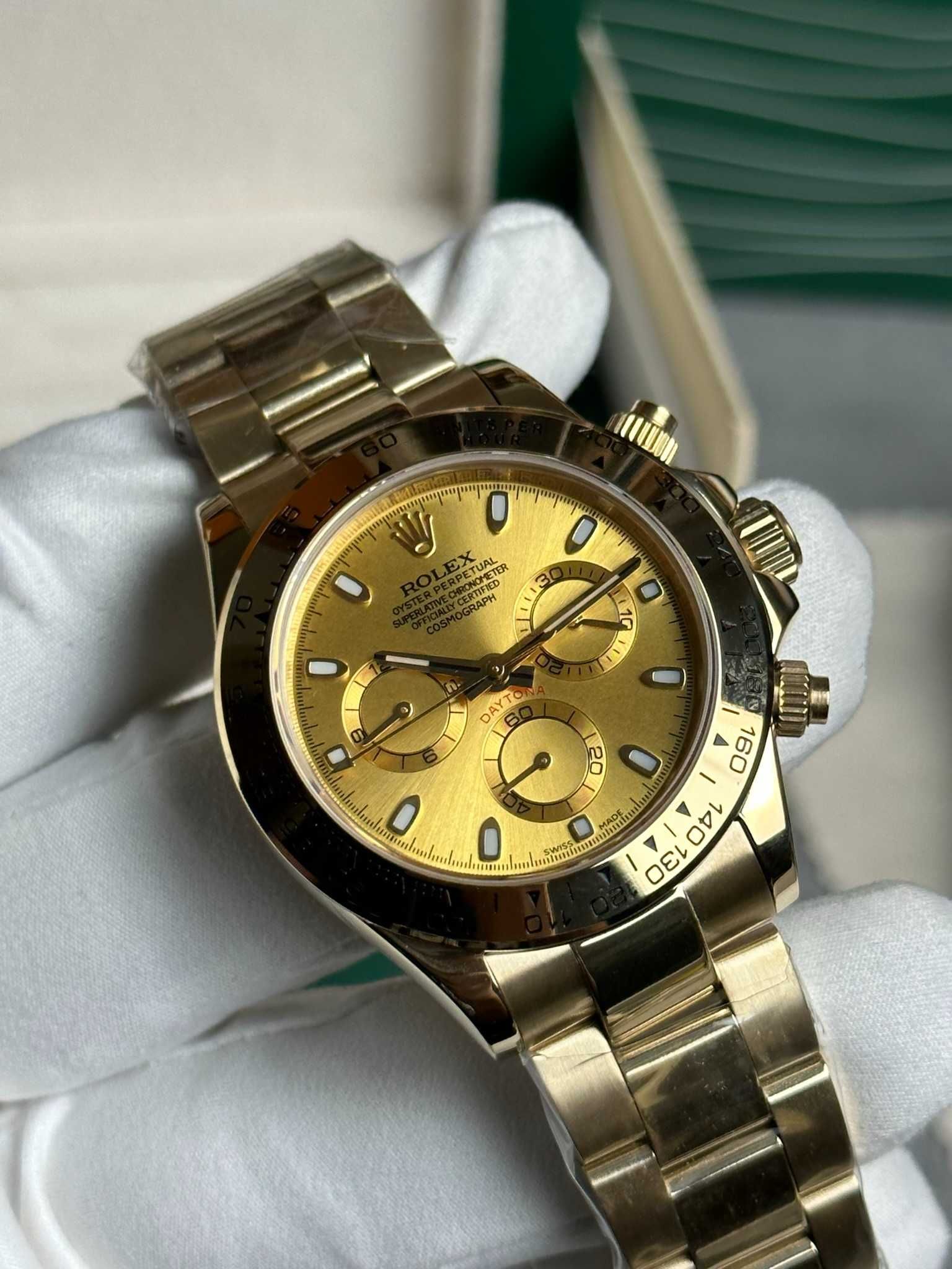 Rolex Daytona 40 MM Full Gold Yellow Gold Dial 116508