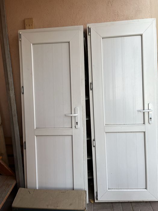 Пластиковые двери 190х60см