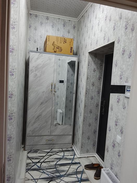 Минор маркет томонда жойлашган 1 хонали квартира ижарага берилади