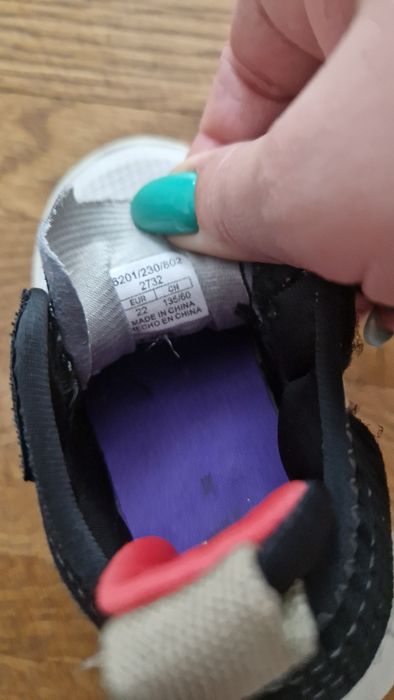 Adidasi primavara Zara mărimea 22