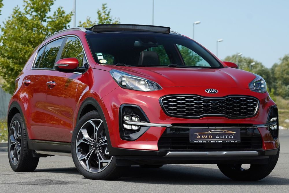 Kia Sportage GT line / 4WD / GARANTIE 12 luni / RATE / REVIZIE / Nr Provizorii