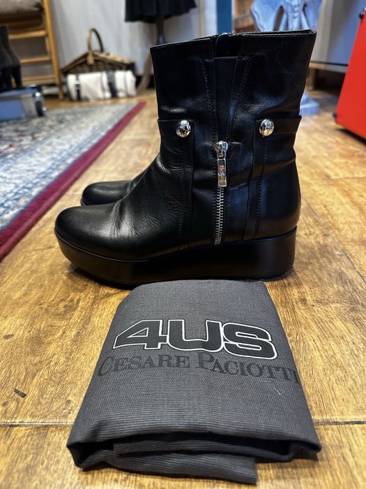 4 US Pachioti  кожени боти