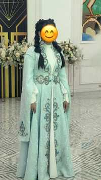 платье в казахском стиле