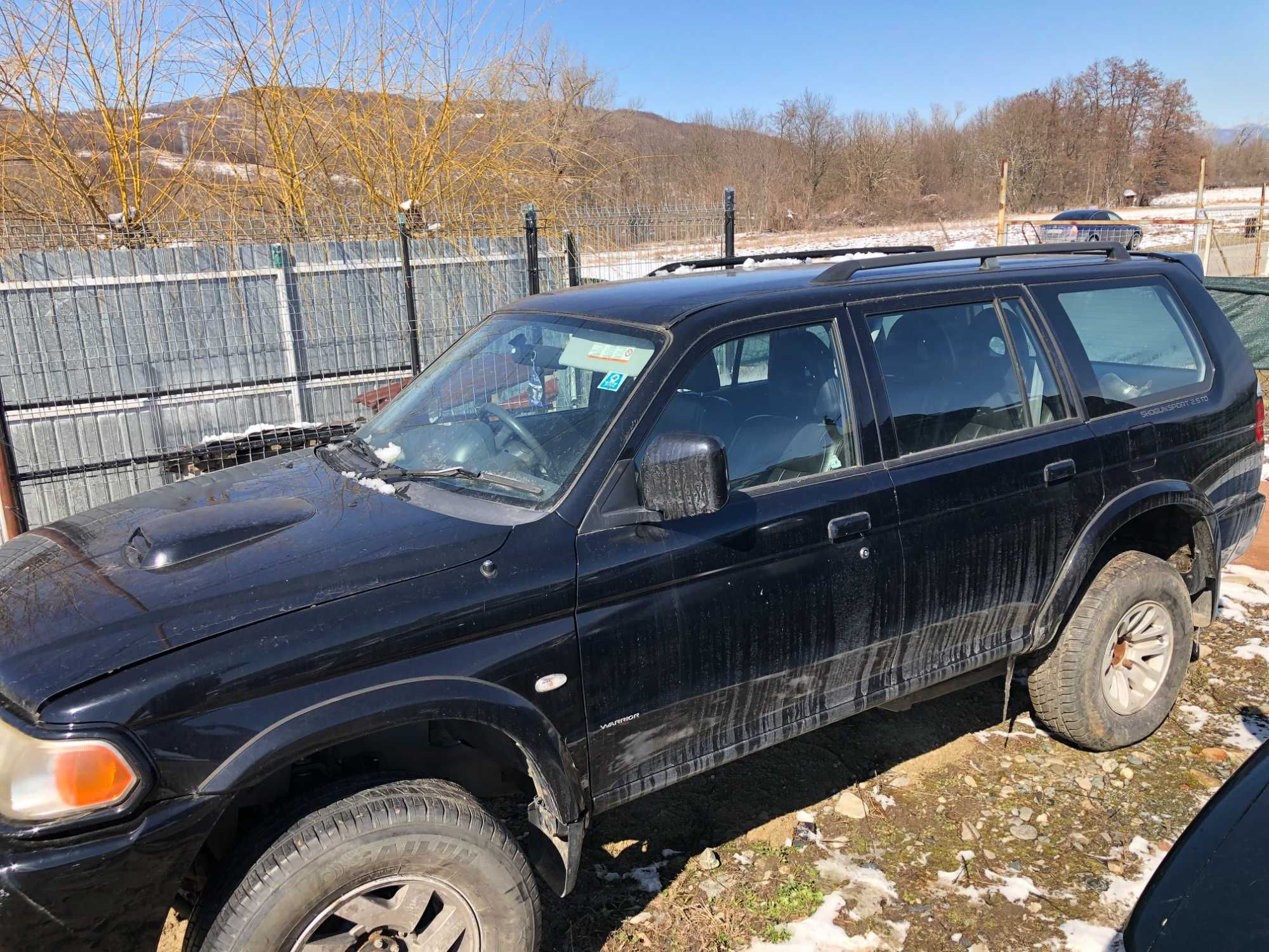 Dezmembrari dezmenbrari piese dez mitsubishi pajero sport an 2006 2,5d