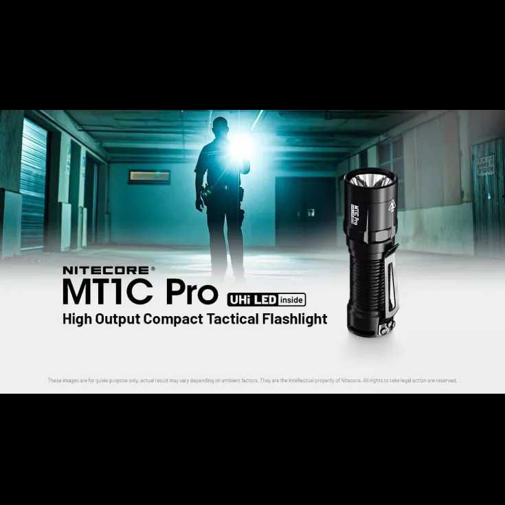 Lanterna NITECORE MT1C Pro UHi 20 LED 1000lm 360m EDC