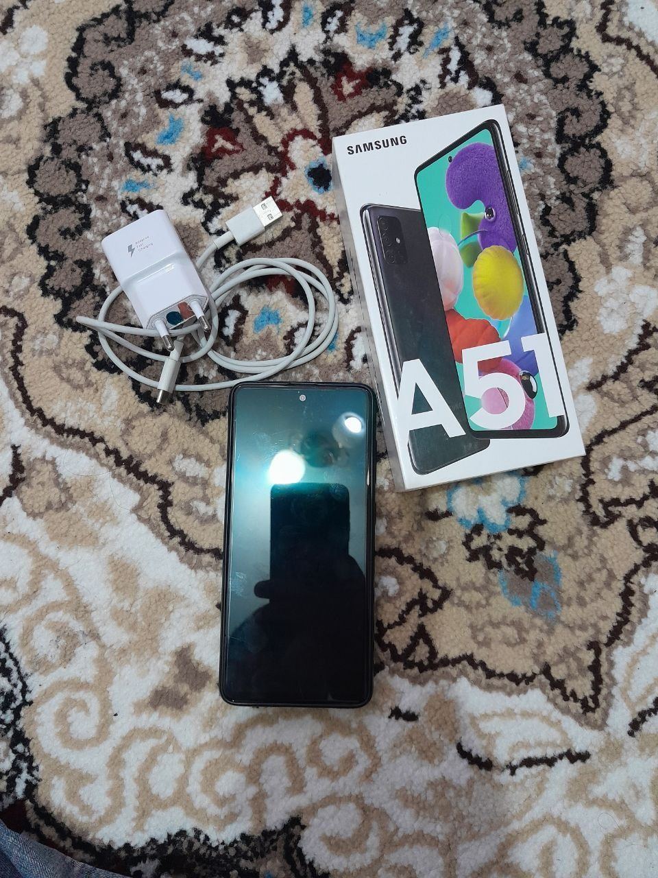 Samsung A51 IDEAL OPERATIV 6 Xotira 128