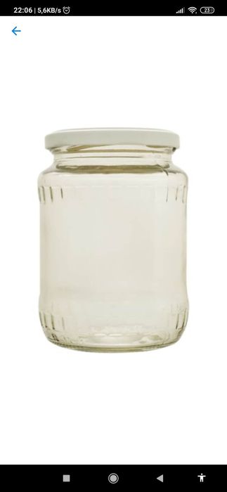 Borcane /sticle sirop reutilizabile din sticla 330ml,370ml,500ml,720ml