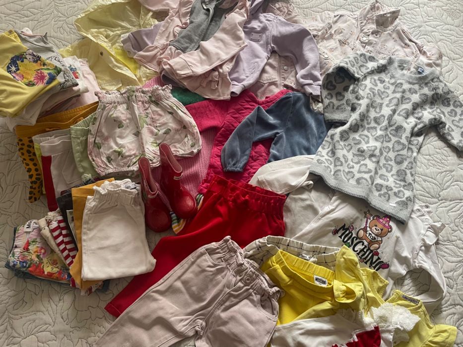 Детски маркови дрехи 86-92 см