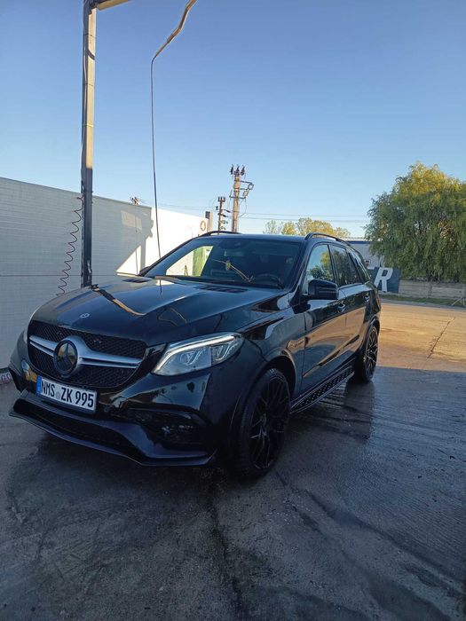 Mercedes Gle 350 d,paket 63AMG (schimb)