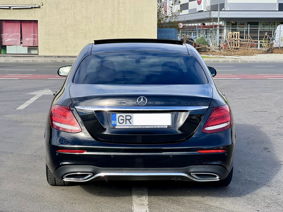Mercedes-Benz. E-class 194 cp AMG Panoramic