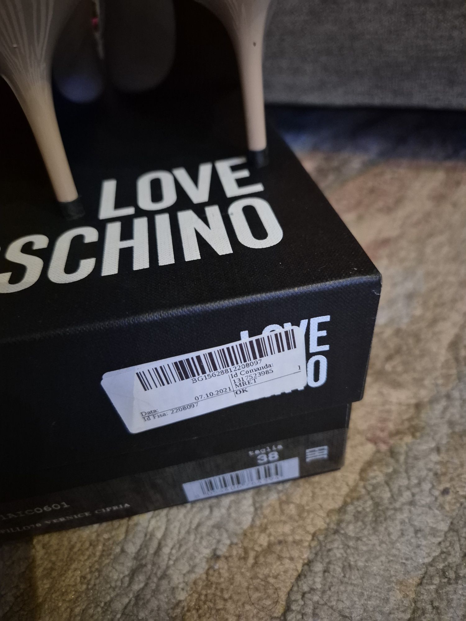 Дамски обувки Love Moschino