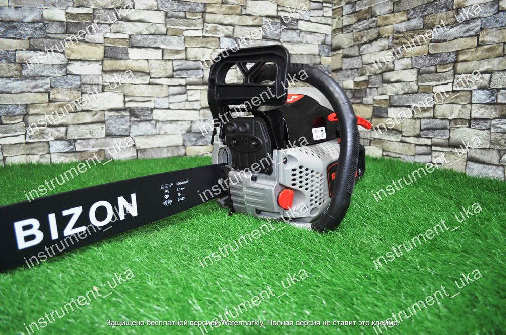 Бензопила Bizon (цепная бензиновая пила)